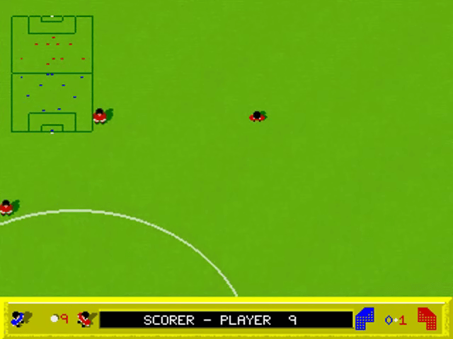 Kick Off screenshot 4 for Amiga
